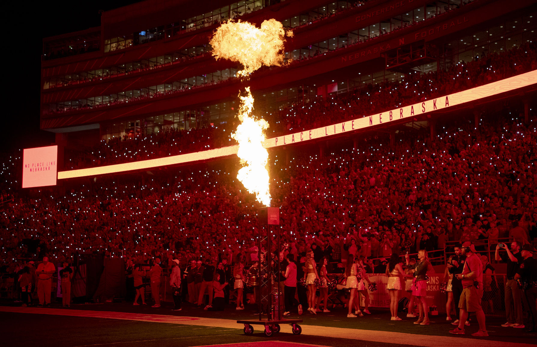Northwestern vs. Nebraska, 10.2